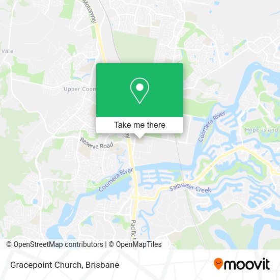Gracepoint Church map
