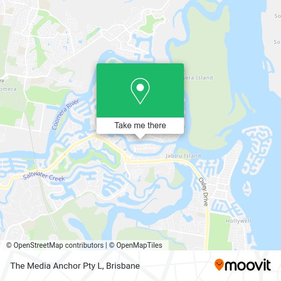 The Media Anchor Pty L map