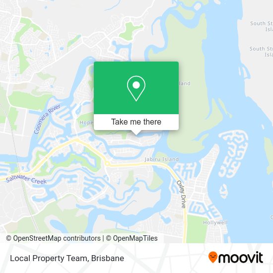 Local Property Team map