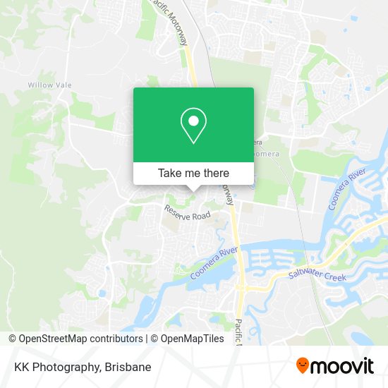 KK Photography map