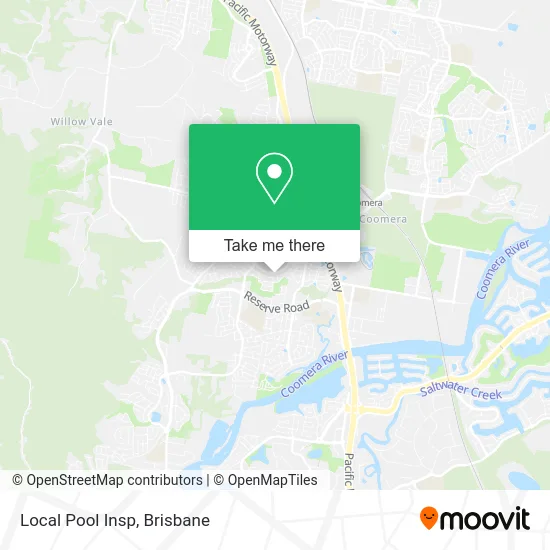 Local Pool Insp map