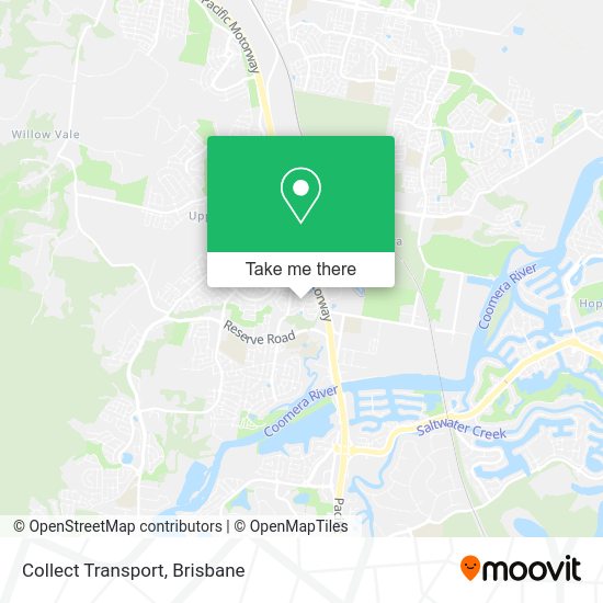 Collect Transport map