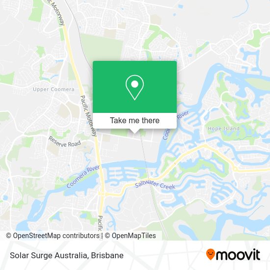 Solar Surge Australia map