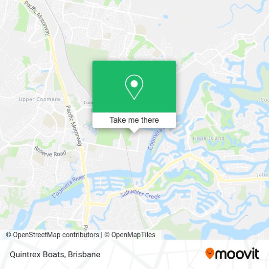 Quintrex Boats map