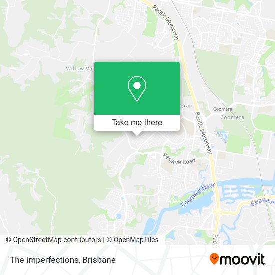 The Imperfections map