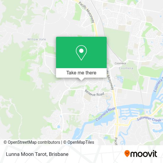 Lunna Moon Tarot map