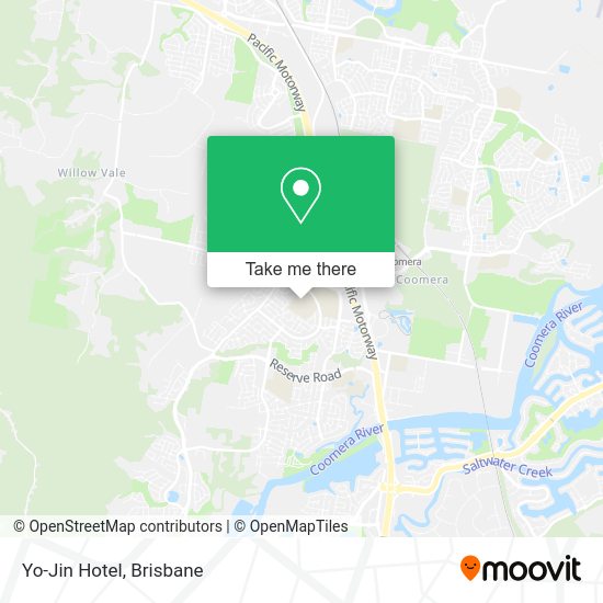 Yo-Jin Hotel map