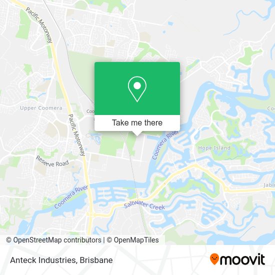 Anteck Industries map