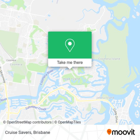 Cruise Savers map