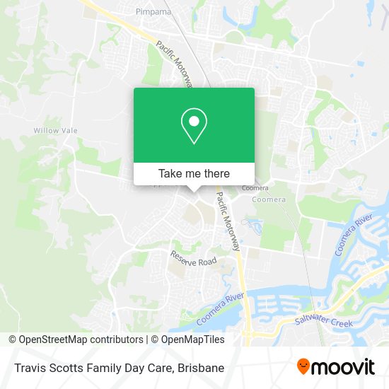 Travis Scotts Family Day Care map