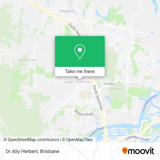 Dr Ally Herbert map
