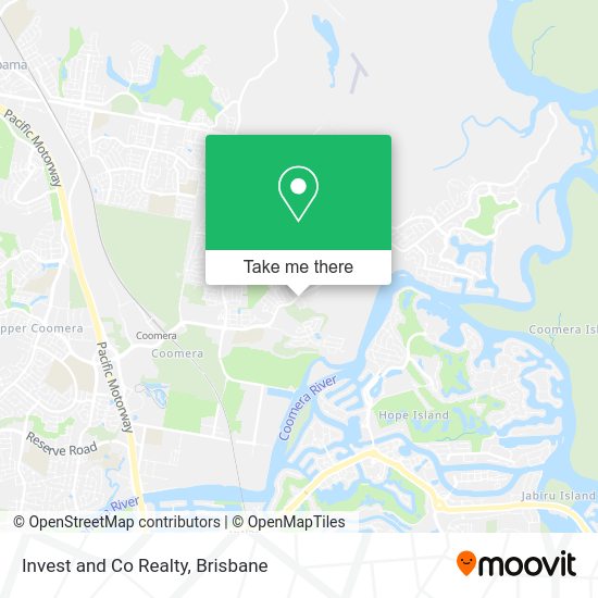 Invest and Co Realty map