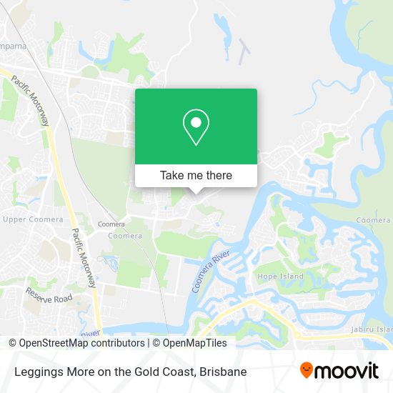 Leggings More on the Gold Coast map