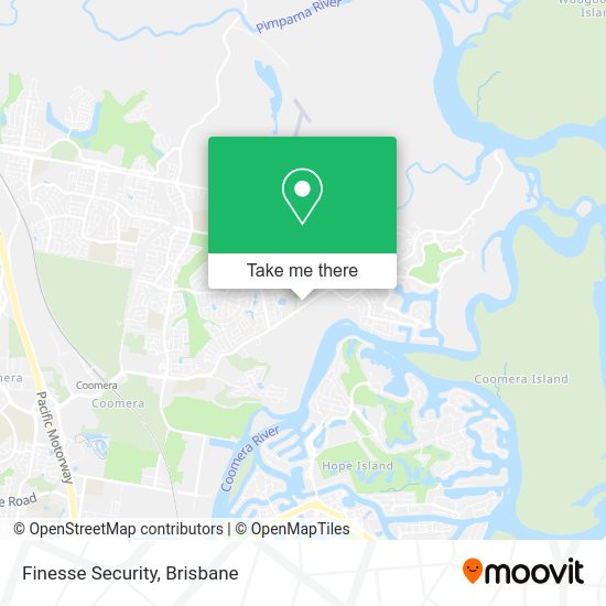 Finesse Security map