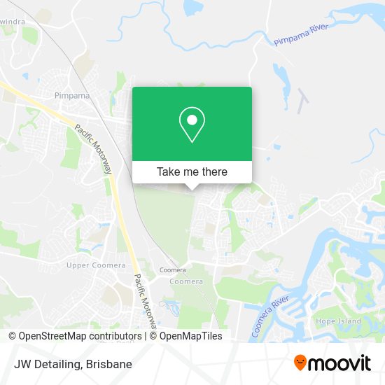 JW Detailing map