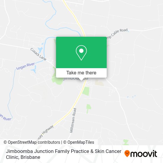 Jimboomba Junction Family Practice & Skin Cancer Clinic map