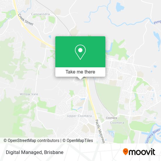 Digital Managed map