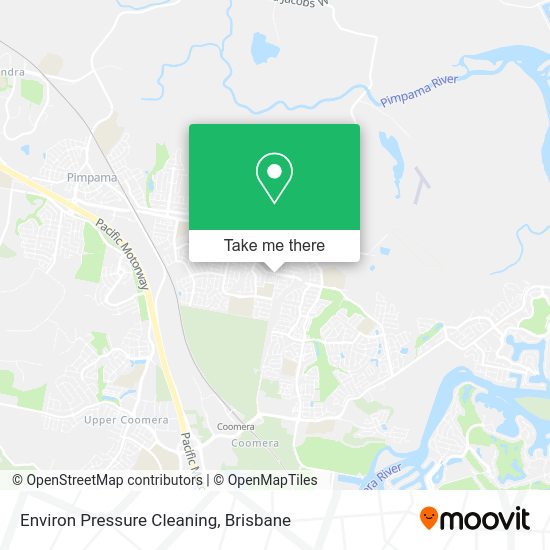 Environ Pressure Cleaning map