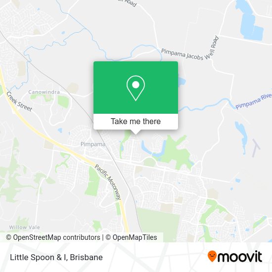 Little Spoon & I map