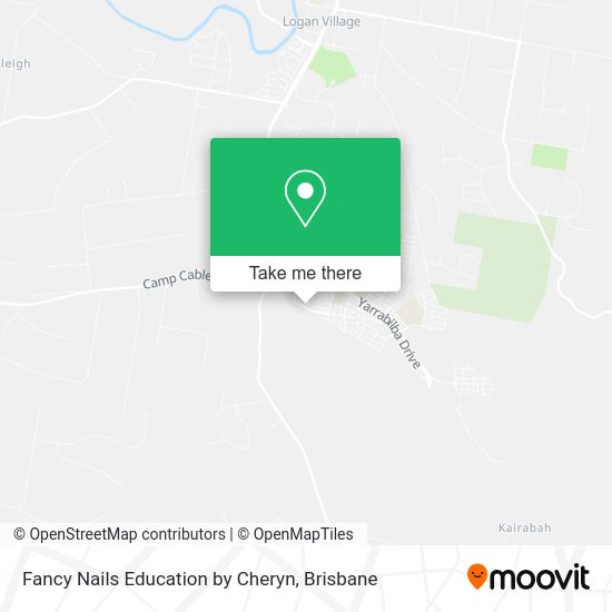 Fancy Nails Education by Cheryn map