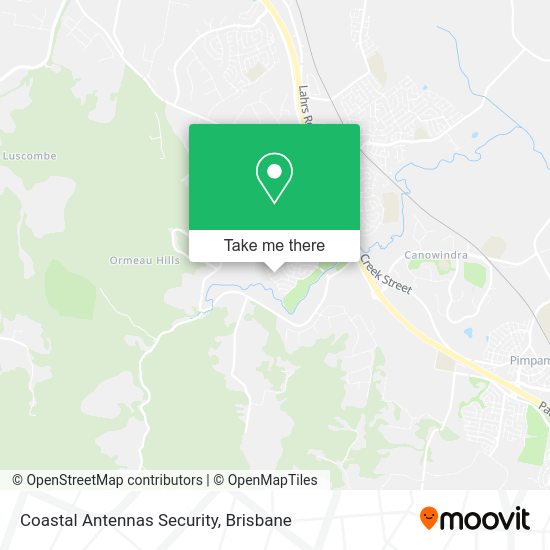Coastal Antennas Security map