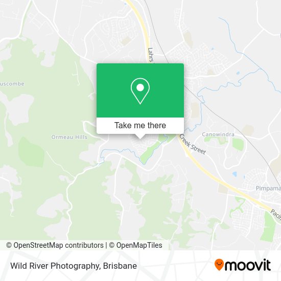 Wild River Photography map