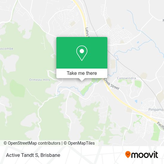 Active Tandt S map