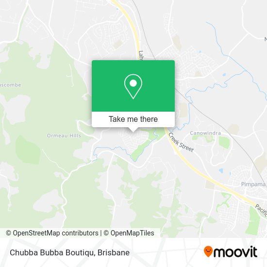 Chubba Bubba Boutiqu map