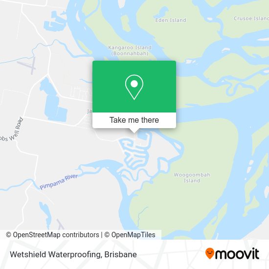 Wetshield Waterproofing map