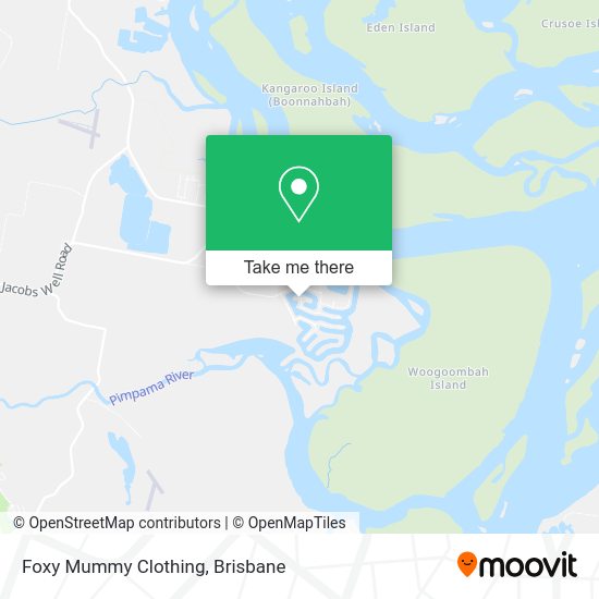 Foxy Mummy Clothing map