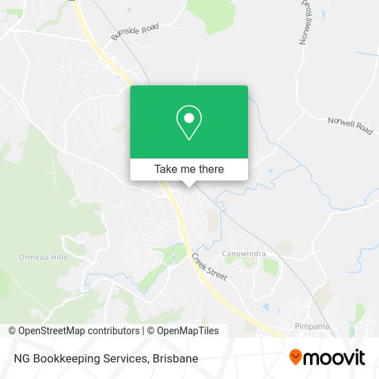 NG Bookkeeping Services map