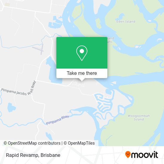 Rapid Revamp map