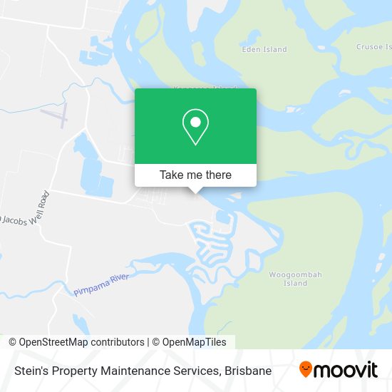 Stein's Property Maintenance Services map