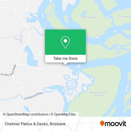 Chelmer Patios & Decks map