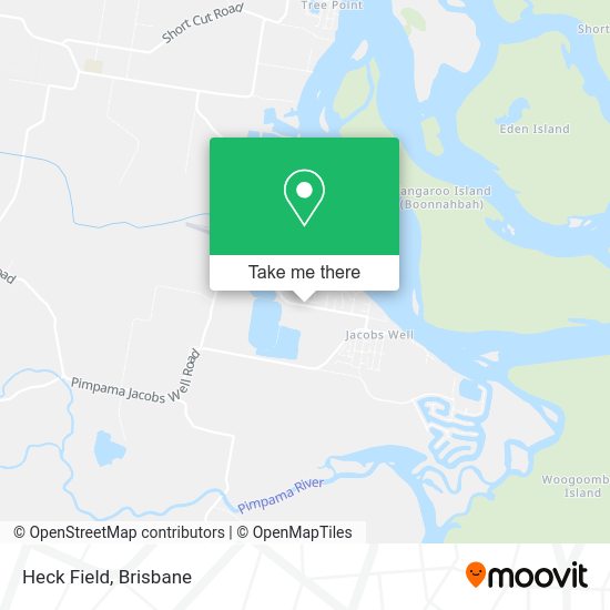 Heck Field map