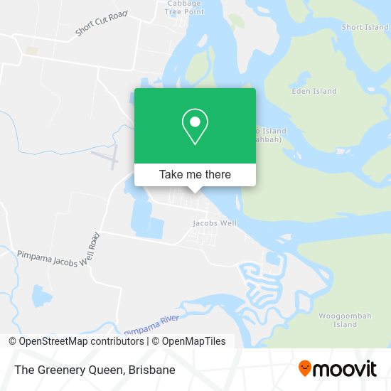 The Greenery Queen map