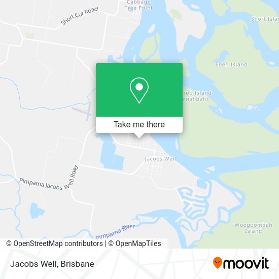 Jacobs Well map