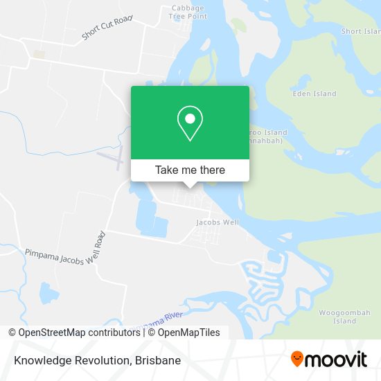 Knowledge Revolution map