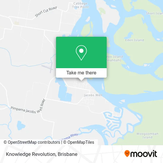 Knowledge Revolution map