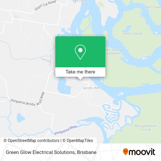 Green Glow Electrical Solutions map
