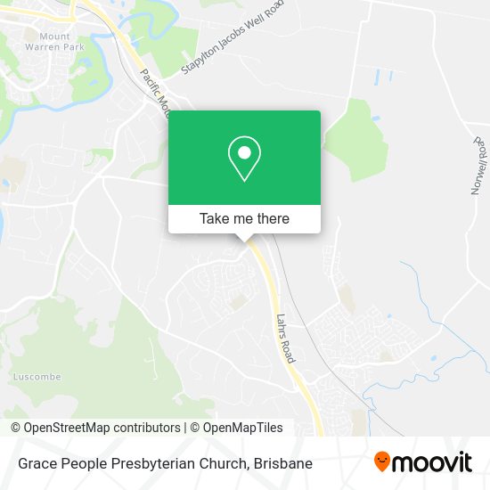 Grace People Presbyterian Church map