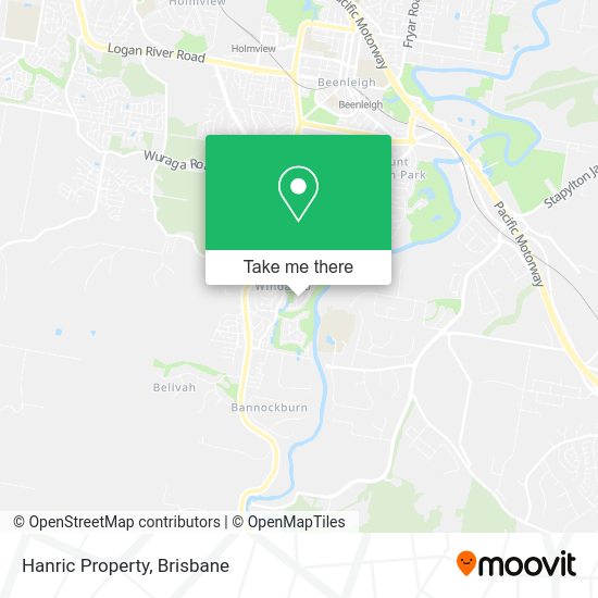 Hanric Property map