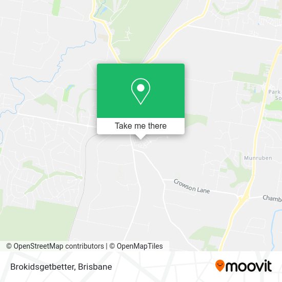 Brokidsgetbetter map
