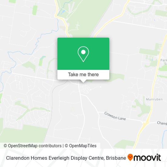 Clarendon Homes Everleigh Display Centre map