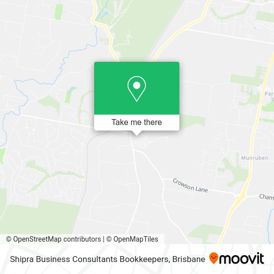 Shipra Business Consultants Bookkeepers map