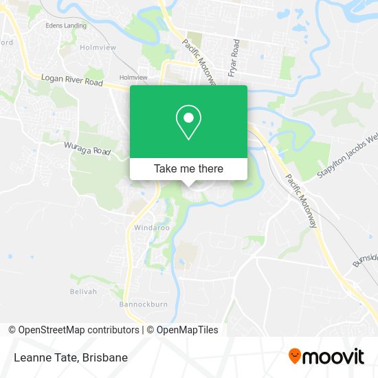 Leanne Tate map