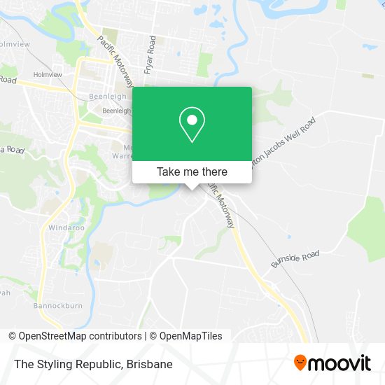 The Styling Republic map