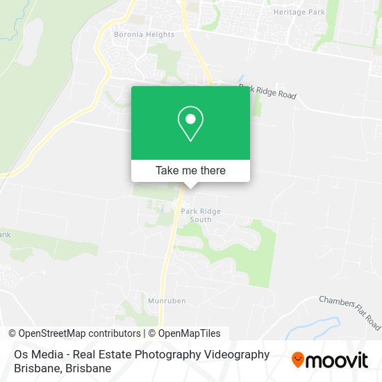 Os Media - Real Estate Photography Videography Brisbane map