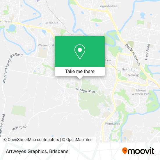 Artweyes Graphics map