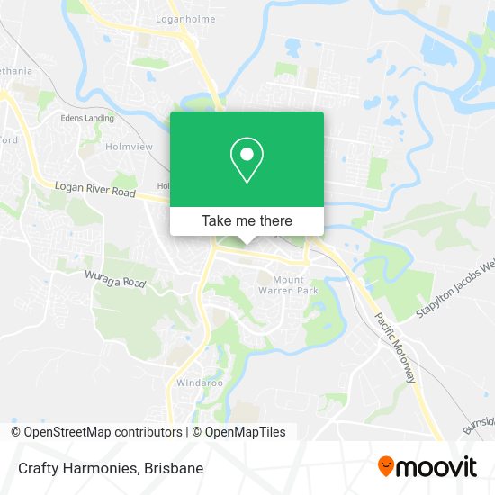 Crafty Harmonies map